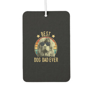 Best dog dad ever newfoundland dad gift car air freshener