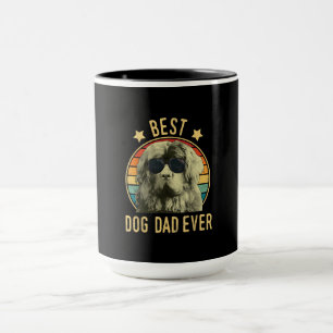Best dog dad ever newfoundland dad gift mug