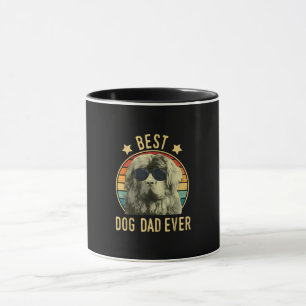 Best dog dad ever newfoundland dad gift mug