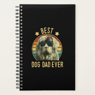 Best dog dad ever newfoundland dad gift planner