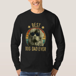 Best dog dad ever newfoundland dad gift T-Shirt