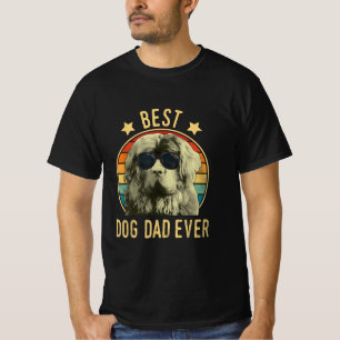 Best dog dad ever newfoundland dad gift T-Shirt