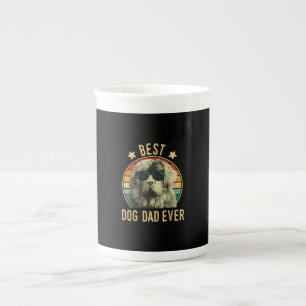 Best dog dad ever newfoundland owner day gift bone china mug