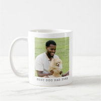 Best Dog Dad Ever Personalised Photo Keepsake