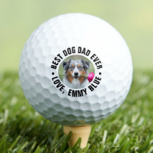 Best Dog Dad Ever Pet Photo