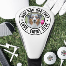 Best Dog Dad Ever Pet Photo