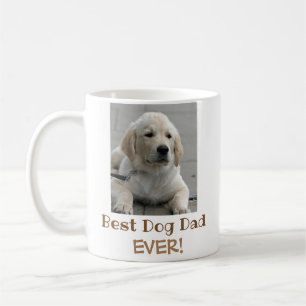 Best Dog Dad Ever Photo Coffee Mug