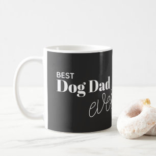 Best Dog Dad Ever Photo Mug