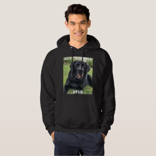Best Dog Dad Ever Photo Puppy Gifts Fun Pet  Hoodie