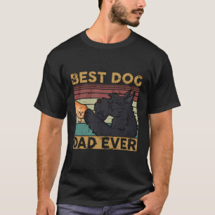 Best Dog Dad Ever Scottish Terrier T-Shirt