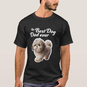 Best Dog Dad Ever - Shih Poo T-Shirt
