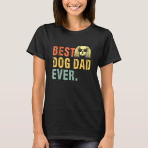 Best Dog Dad Ever T Cavalier King Charles Spaniel T-Shirt