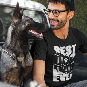 Best Dog Dad Ever T-Shirt