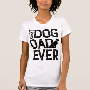 Best Dog Dad Ever T-Shirt Design (3)