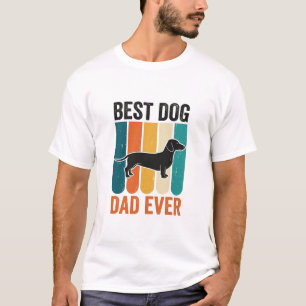 Best Dog Dad Ever Vintage Dachshund Shirt Design_1