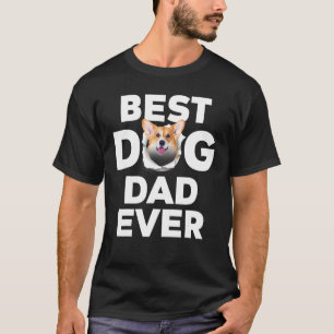 Best Dog Dad Ever Welsh Corgi T-Shirt