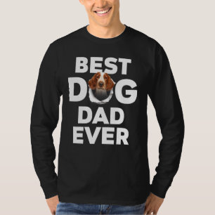 Best Dog Dad Ever Welsh Springer Spaniel T-Shirt