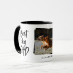 Best Dog Dad Photo Father's Day Mug<br><div class="desc">Best Dog Dad Photo Father's Day Mug features modern lettering with a message for Dad,  along with your photo.</div>