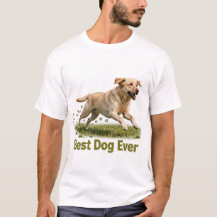 Best Dog Ever Labrador Men's T-Shirt