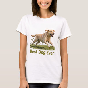Best Dog Ever Labrador Women's T-Shirt