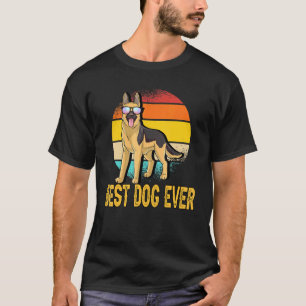 Best Dog Ever Paw German Shepherd Fur Parent Men W T-Shirt