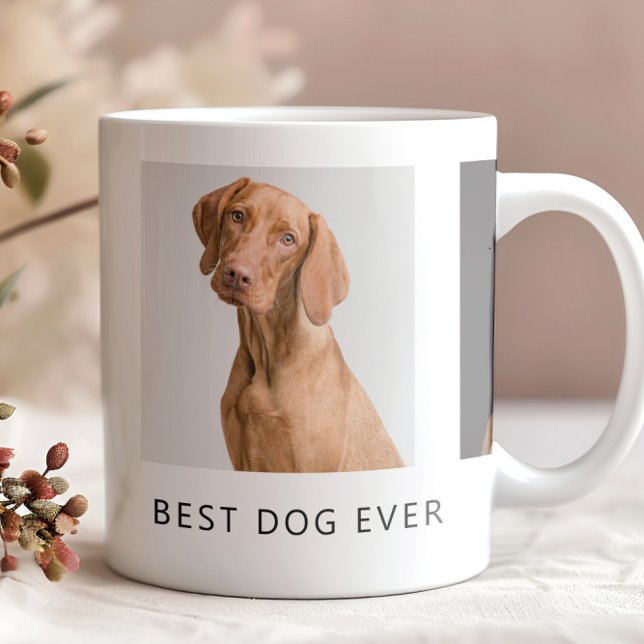 Best Dog Ever Personalised Photo Mug (Creator Uploaded)