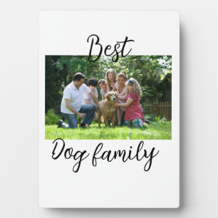 Best dog family mom dad pet animal friend holidayg plaque