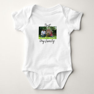 Best dog family mum dad pet animal friend holidayg baby bodysuit