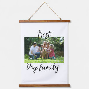 Best dog family mum dad pet animal friend holidayg hanging tapestry