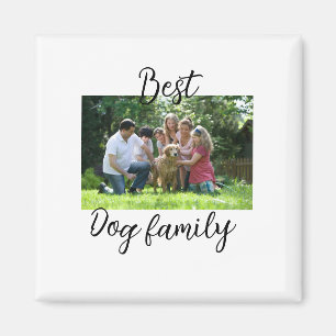 Best dog family mum dad pet animal friend holidayg magnet