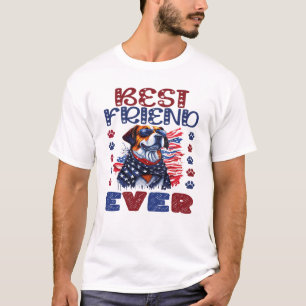 Best Dog Friend 2024 T-Shirt