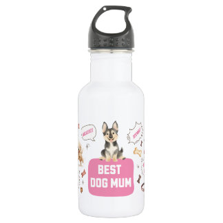 Best Dog Mom 532 Ml Water Bottle