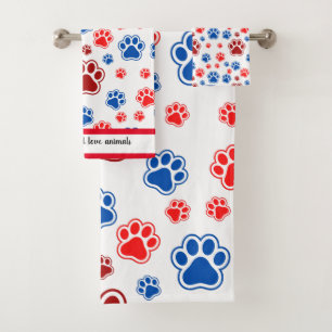 Best Dog Mom Ever Bath Towel Set