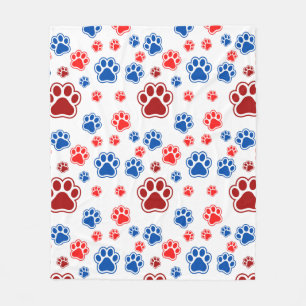 Best Dog Mom Ever Fleece Blanket