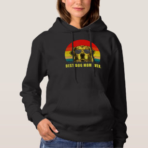 Best Dog Mom Ever Golden Retriever   Hoodie