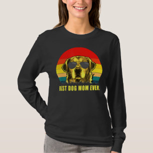 Best Dog Mom Ever Golden Retriever T-Shirt