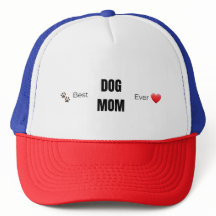 Best Dog Mom Ever Hat – Pawsome Studio