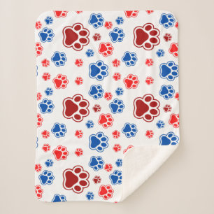 Best Dog Mom Ever Sherpa Blanket