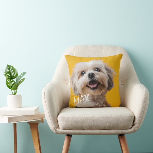  Best Dog Mom Photo Cushion (Chair)