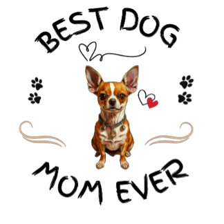 Best Dog Mum Ever - Adorable Pug Dog Mug