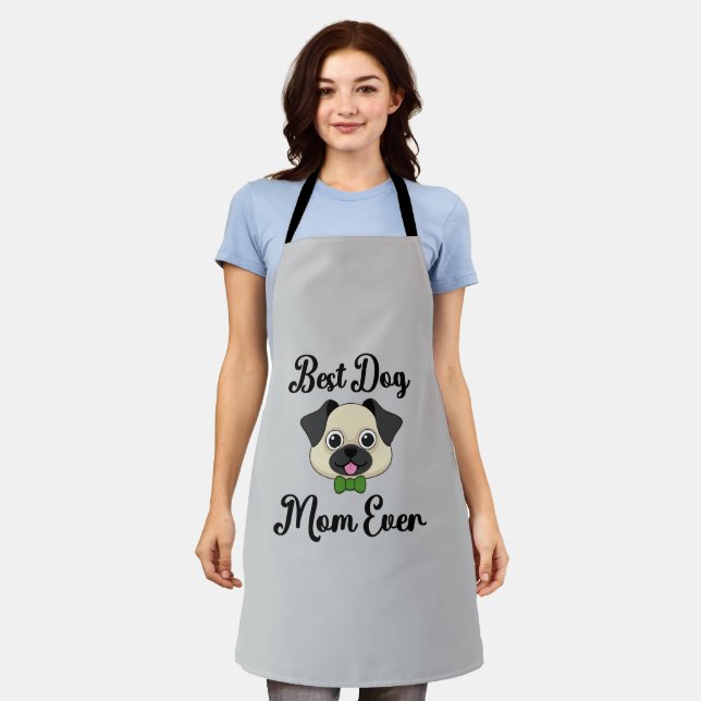 Best Dog Mum Ever Apron (Worn)