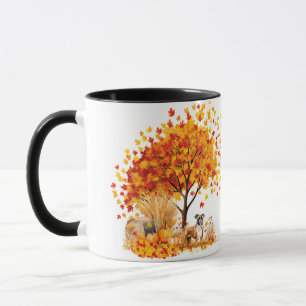 Best Dog Mum Ever Autumn, Boxer Mug