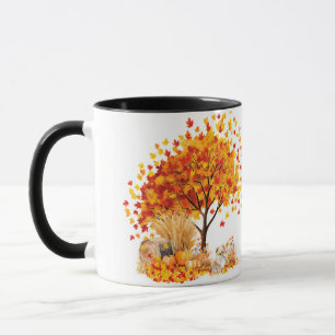 Best Dog Mum Ever Autumn, Pomeranian Mug