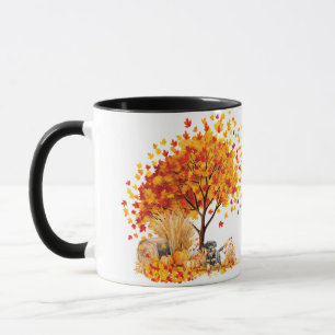 Best Dog Mum Ever Autumn, Rottweiler Mug