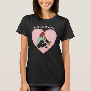 Best Dog Mum Ever Beagle T-Shirt