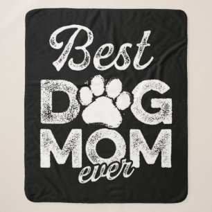 Best Dog Mum Ever Blanket