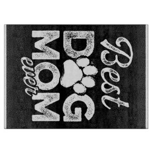 Best Dog Mum Ever Blanket Cutting Board