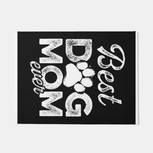 Best Dog Mum Ever Blanket Doormat