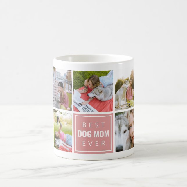 Best Dog Mum Ever Coffee Mug (Center)
