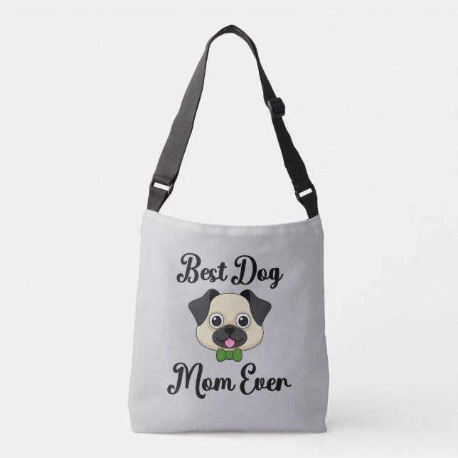 Best Dog Mum Ever Crossbody Bag (Front)